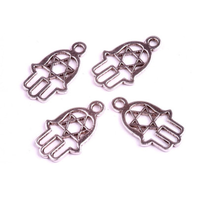 Metal 823 old silver