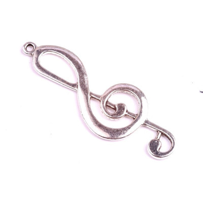 Metal 834 old silver