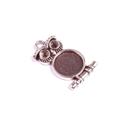 Metal 839 old silver