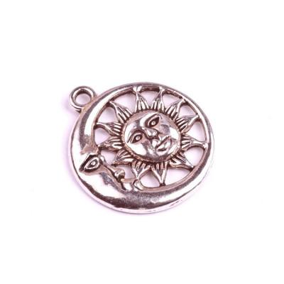 Metal 849 old silver