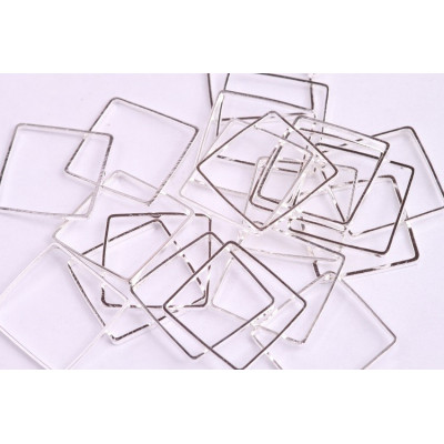 Metall 853 altes Silber