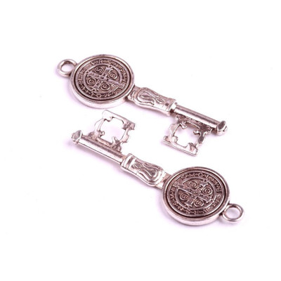 Metal 862 plata vieja