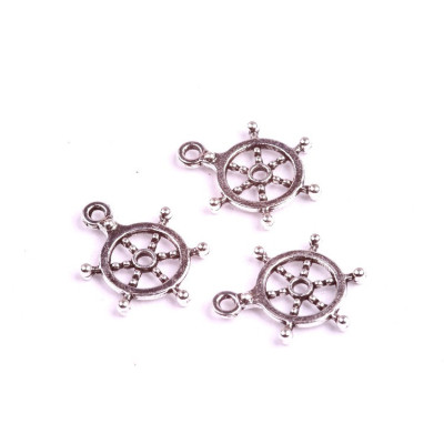 Metall 863 altes Silber