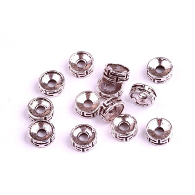 Metall 877 altes Silber