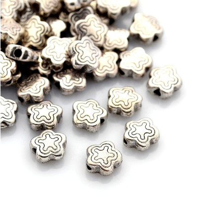 Metall 74 altes Silber