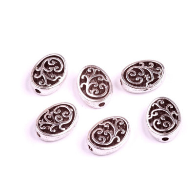 Metall 107 altes Silber