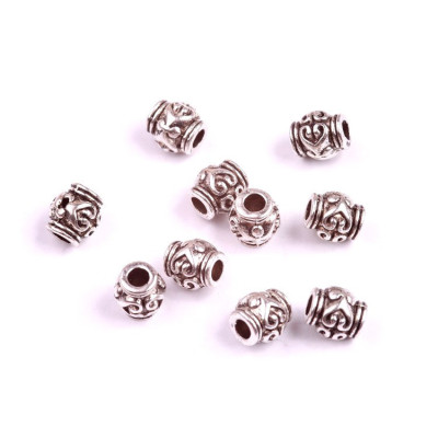 Metall 114 altes Silber