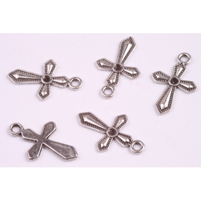 Metall 268 altes Silber