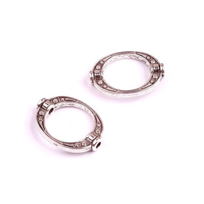 Metal 225 plata vieja