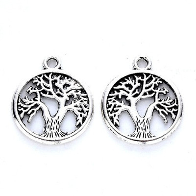 Metal 389 old silver