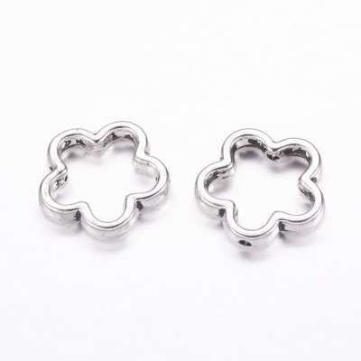 Metall 8 altes Silber