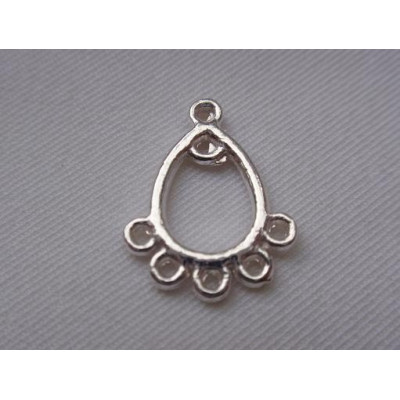 Elements de jonction multifile N. 75 Argent