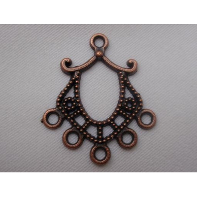 Multifile junction elements N. 80 old Copper