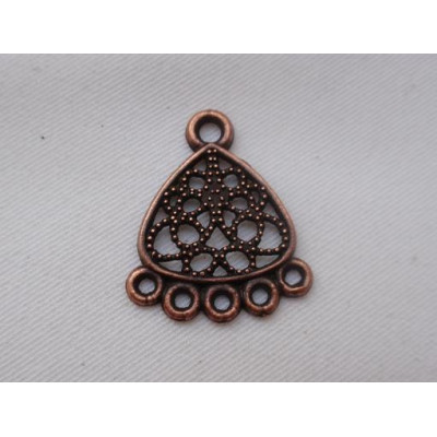 Multifile junction elements N. 83 old Copper