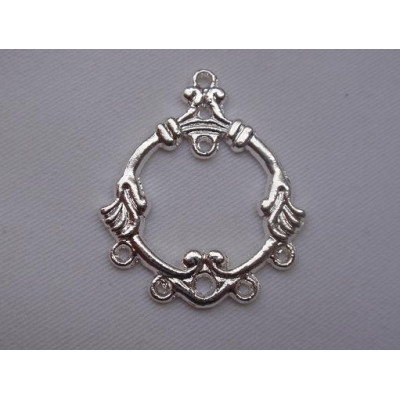 Multifile junction elements N. 86 old silver