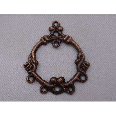 Multifile junction elements N. 87 old Copper