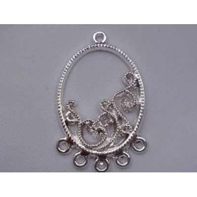 Elementi di giunzione multifilo N. 88 Argento