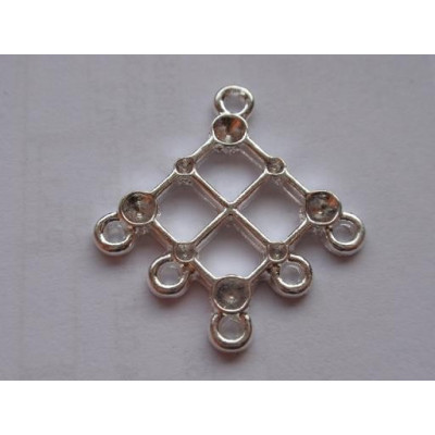 Elements de jonction multifile N. 91 Argent