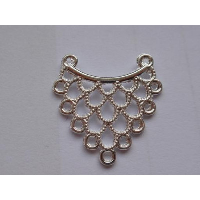 Multifile junction elements N. 90 Silver