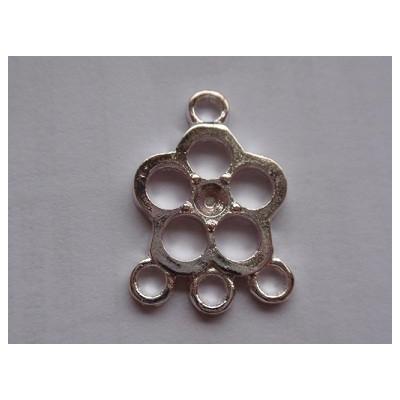 Multifile junction elements N. 97 Silver