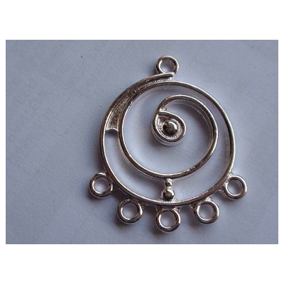 Elements de jonction multifile N. 99 Argent