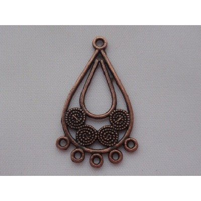 Multifile junction elements N. 107 old Copper