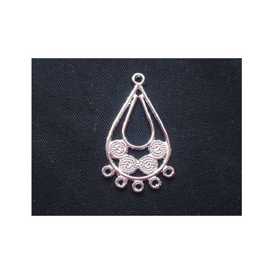 Elements de jonction multifile N. 108 Argent