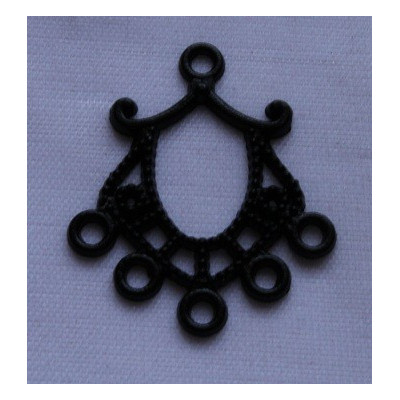 Elements de jonction multifile N. 116 Noir