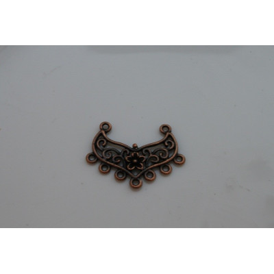 Multifile junction elements N. 124 old Copper