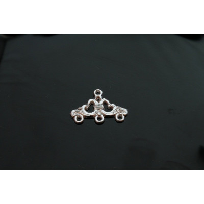 Elements de jonction multifile N. 125 Argent