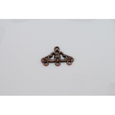 Multifile junction elements N. 126 old Copper