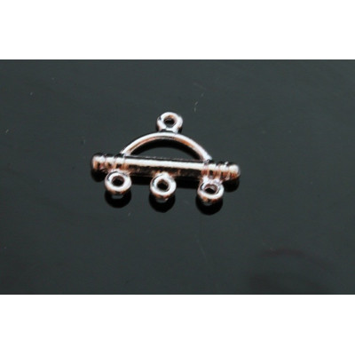 Multifile junction elements N. 127 Silver