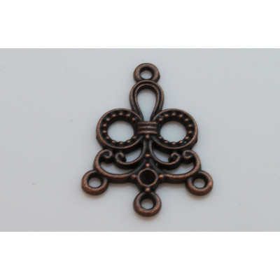 Multifile junction elements N. 130 old Copper