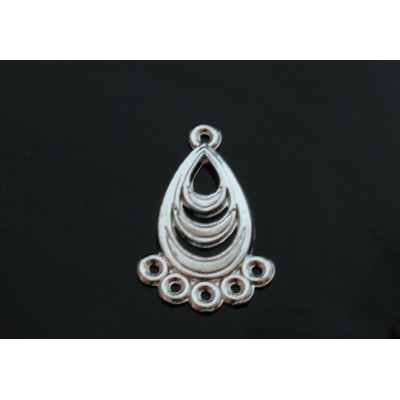 Elements de jonction multifile N. 131 Argent