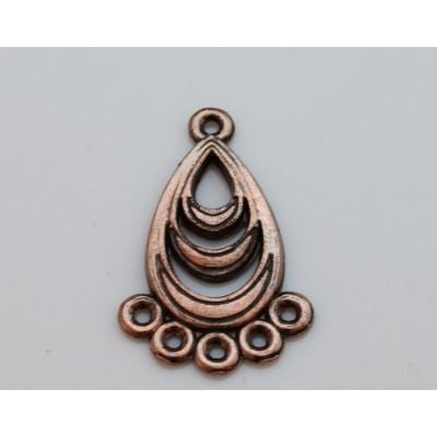 Multifile junction elements N. 132 old Copper