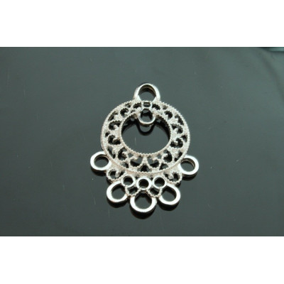 Elements de jonction multifile N. 133 Argent