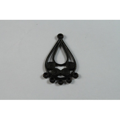 Multifile junction elements N. 136 Black