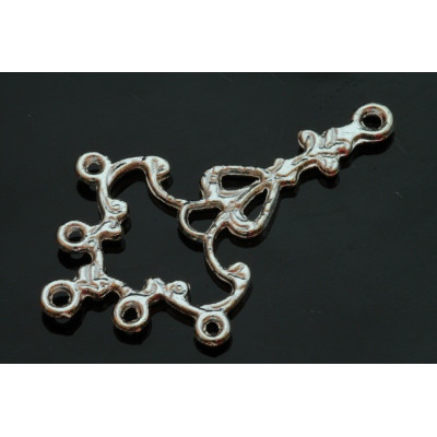 Multifile junction elements N. 140 Silver