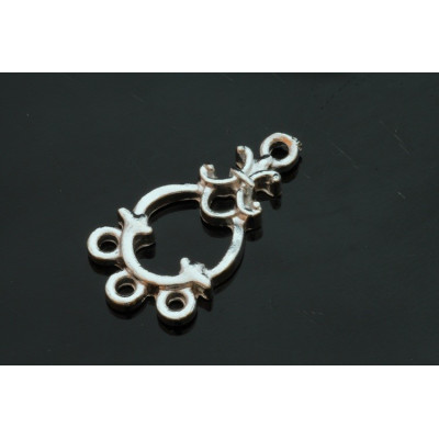 Multifile Junction -Elemente N. 141 Silber