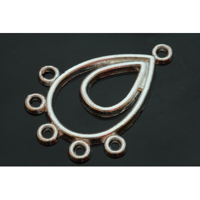 Multifile junction elements N. 142 Silver