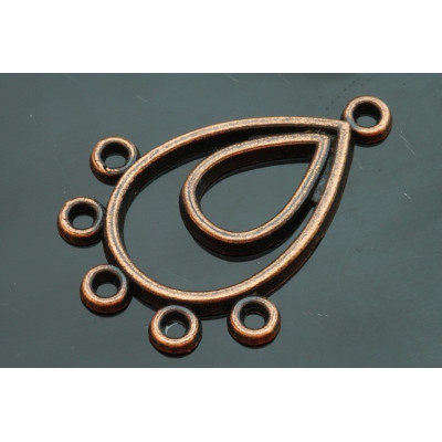 Multifile junction elements N. 143 old Copper