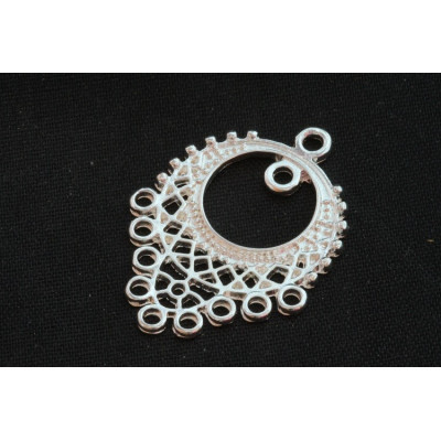 Elements de jonction multifile N. 148 Argent