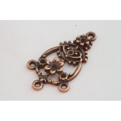 Multifile junction elements N. 155 old Copper