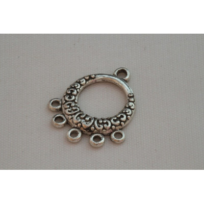 Multifile junction elements N. 160 old silver