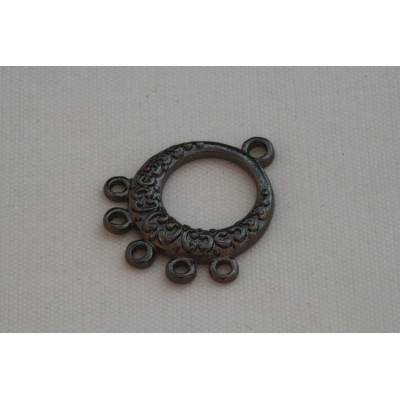 Multifile junction elements N. 161 Rhodium