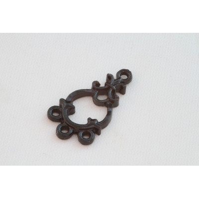 Elementos de unión multifile N. 165 Negro