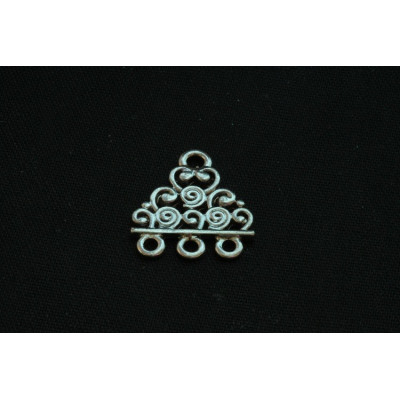 Multifile junction elements N. 171 old silver