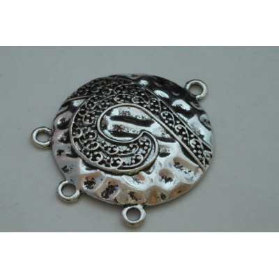 Multifile junction elements N. 173 old silver