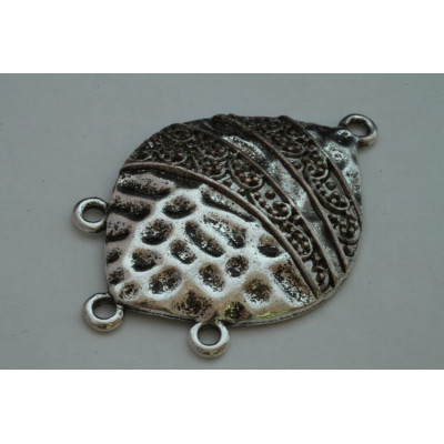 Multifile junction elements N. 174 old silver