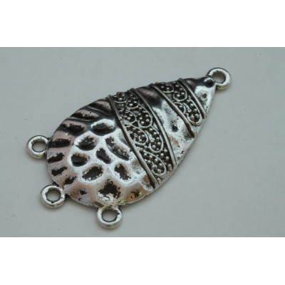 Multifile junction elements N. 175 old silver